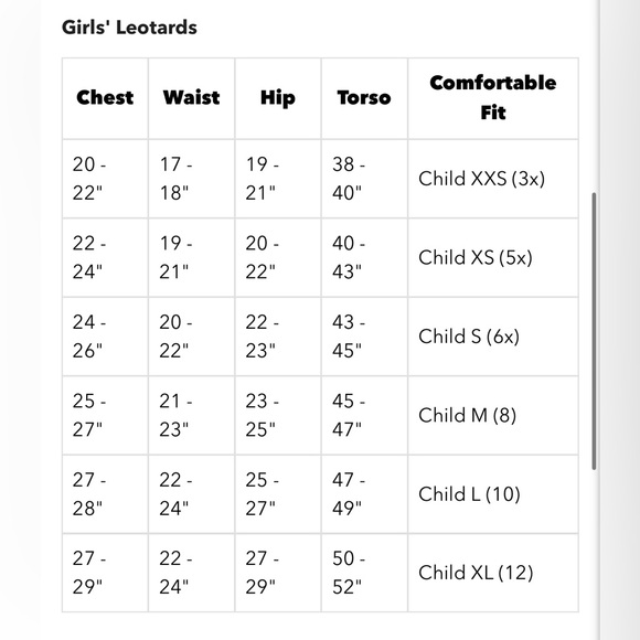 DESTIRA Gymnastics Leotard 3T - 4T size Child XXS - Picture 5 of 5